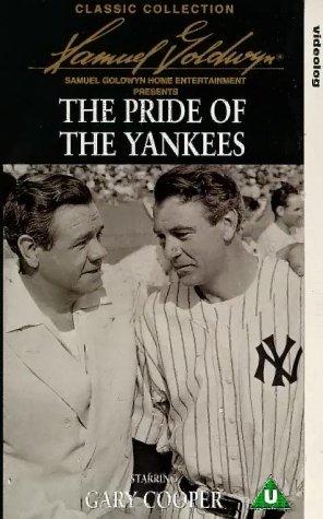 扬基的骄傲/The Pride of the Yankees(1942) 电影图片 录影带封套 #03 大图 296X475
