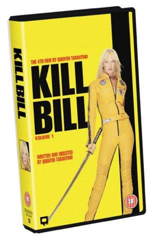 杀死比尔Ⅰ/Kill Bill Vol. I(2003) 电影图片 录影带封套(英国) 大图 322X475