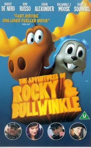 飞鼠洛基冒险记The Adventures of Rocky & Bullwinkle(2000)录影带封套 #03