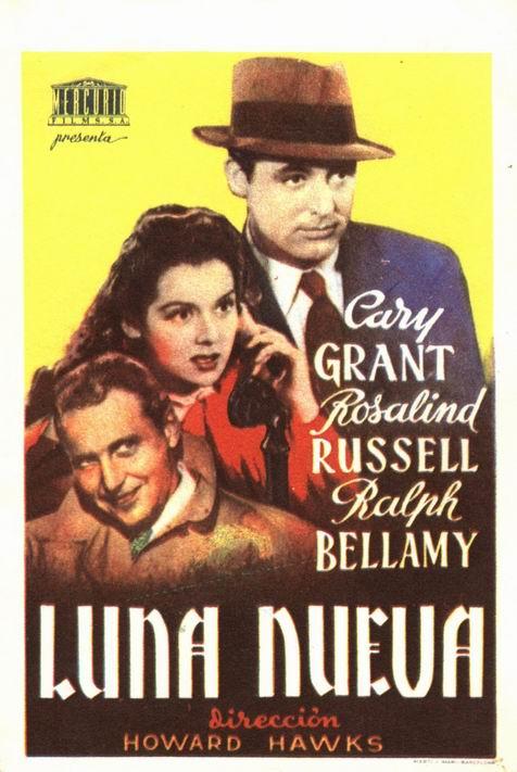 小报妙冤家His Girl Friday(1940)海报 #02