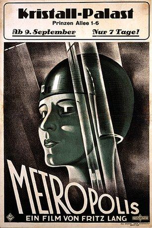 大都会/Metropolis(1927) 电影图片 海报 #08 大图 307X460