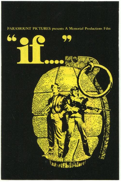 如果/If....(1968) 电影图片 海报 #03 大图 731X1097