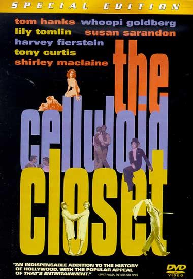 电影中的同志The Celluloid Closet(1995)DVD封套 #01
