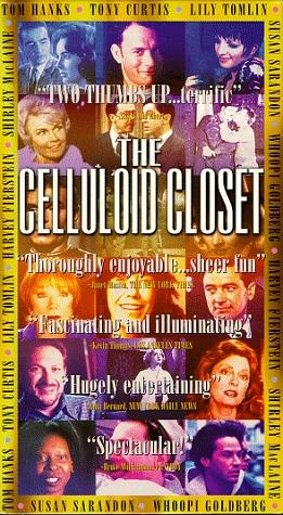 电影中的同志The Celluloid Closet(1995)录影带封套 #01