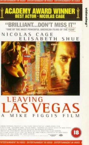 远离赌城Leaving Las Vegas(1995)录影带封套 #04