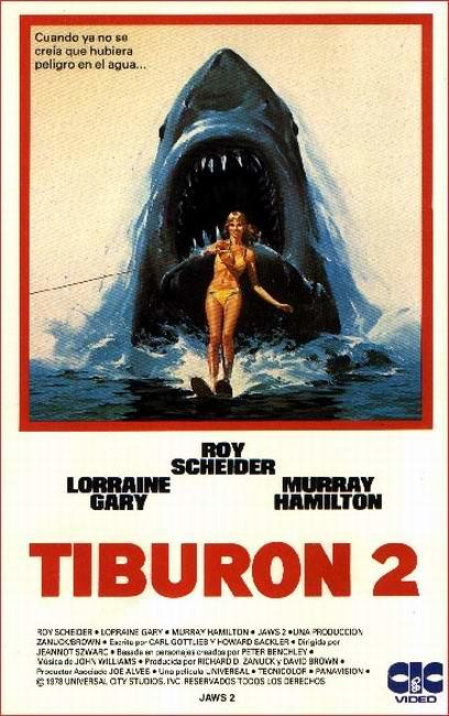 大白鲨2Jaws 2(1978)海报(西班牙) #01