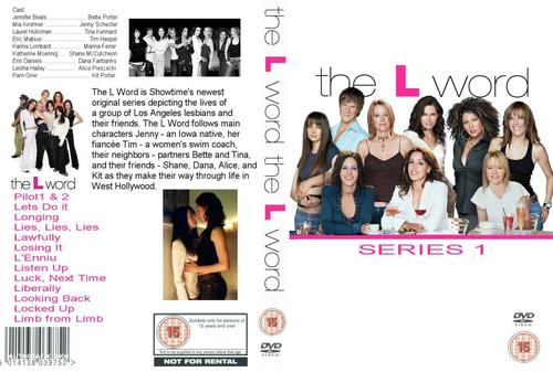 拉字至上/The L Word(2004) 电影图片 DVD封套 #05 大图 1483X1000