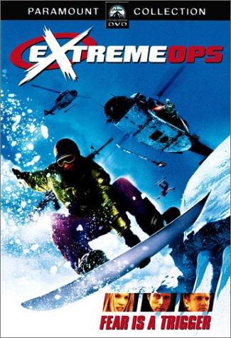 巅峰杀戮Extreme Ops(2002)DVD封套 #01