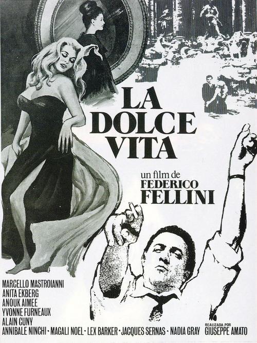 甜蜜的生活La Dolce Vita(1960)海报 #04