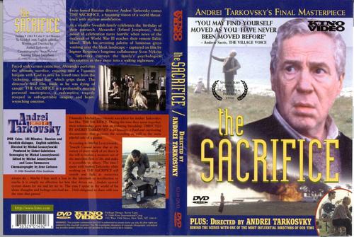 牺牲Offret(1986)DVD封套 #02