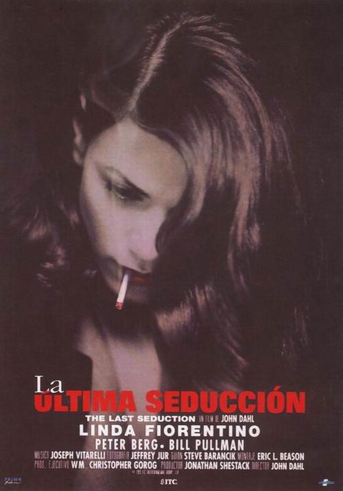 最后的诱惑Last Seduction(1994)海报(西班牙)