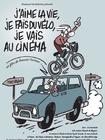 J'aime la vie, je fais du vélo, je vais au cinéma 海报 #01
