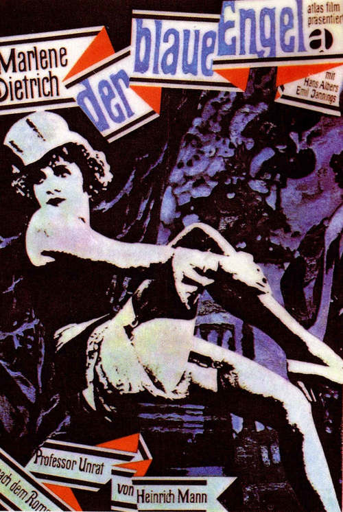 蓝天使/Der Blaue Engel(1930) 电影图片 海报 #05 大图 796X1187