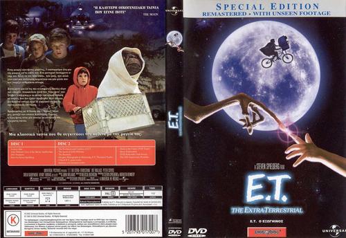 外星人E.T.: The Extra-Terrestrial(1982)DVD封套 #03