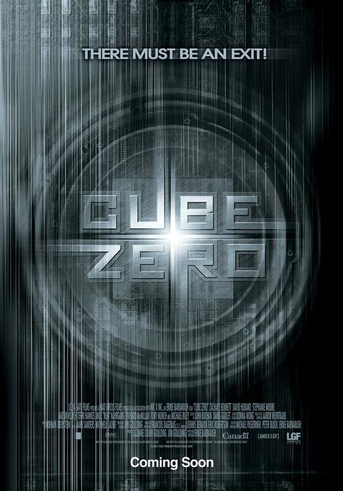 心慌方·零Cube Zero(2004)海报 #01