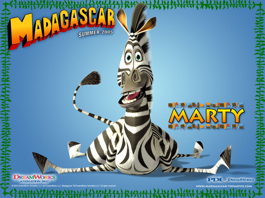 马达加斯加Madagascar(2005)桌面 #03A