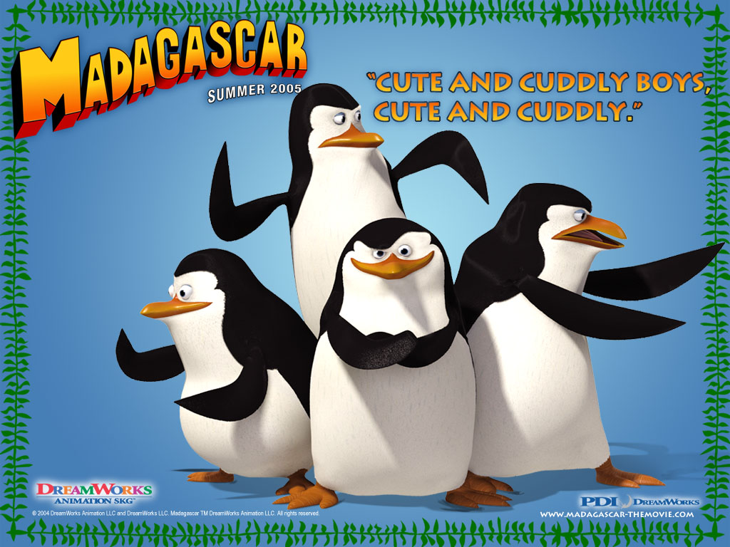 马达加斯加Madagascar(2005)桌面 #05A