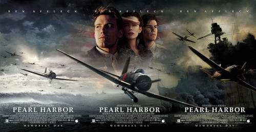 珍珠港 Pearl Harbor (2001) 海报 #09