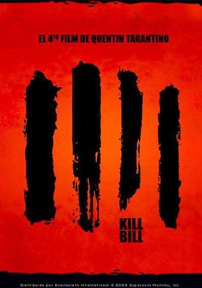 杀死比尔ⅠKill Bill Vol. I(2003)预告海报(西班牙)