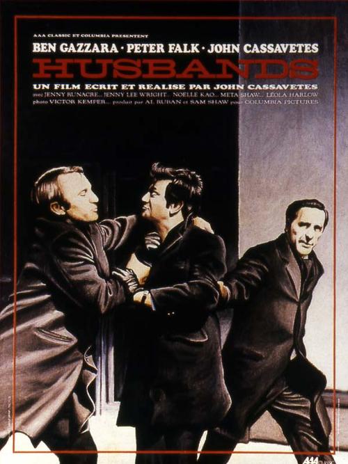 夫君/Husbands(1970) 电影图片 海报 #02 大图 600X800