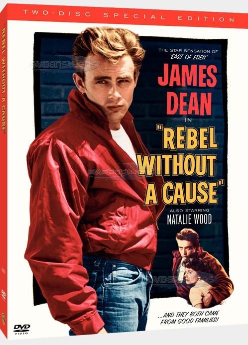 无因的反抗/Rebel Without a Cause(1955) 电影图片 DVD封套 #02 大图 498X693
