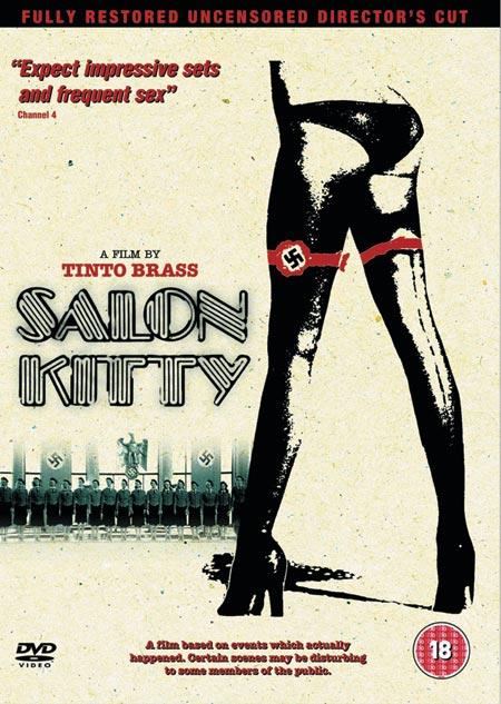 纳粹荒淫史Salon Kitty(1976)DVD封套(英国)