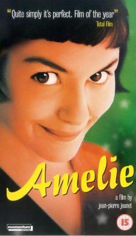 天使爱美丽Amelie(2001)录影带封套 #01