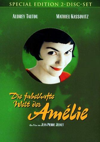 天使爱美丽Amelie(2001)DVD封套 #01