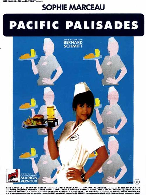 来自巴黎的女孩/Pacific Palisades(1990) 电影图片 海报 #01 大图 539X717