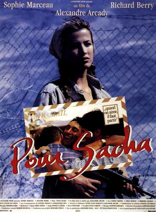 情书战场/Pour Sacha(1991) 电影图片 海报 #01 大图 535X725