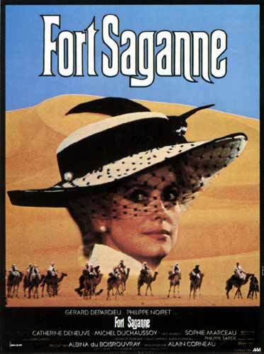 沙岗堡/Fort Saganne(1984) 电影图片 海报 #01 大图 373X500