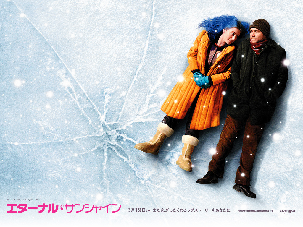 美丽心灵的永恒阳光Eternal Sunshine of the Spotless Mind(2004)桌面(日本) #2A