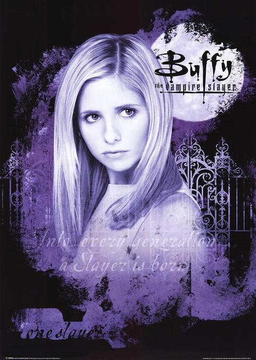 捉鬼者巴菲/Buffy the Vampire Slayer(1997) 电影图片 海报 #02 大图 628X883