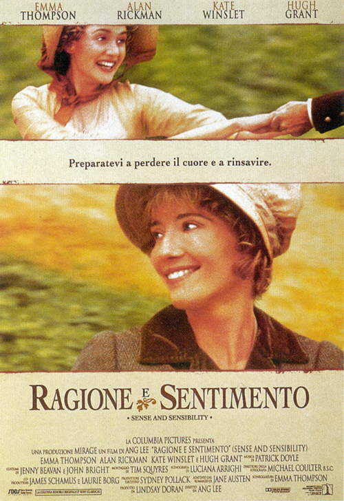 理智与情感Sense and Sensibility(1995)海报(意大利)