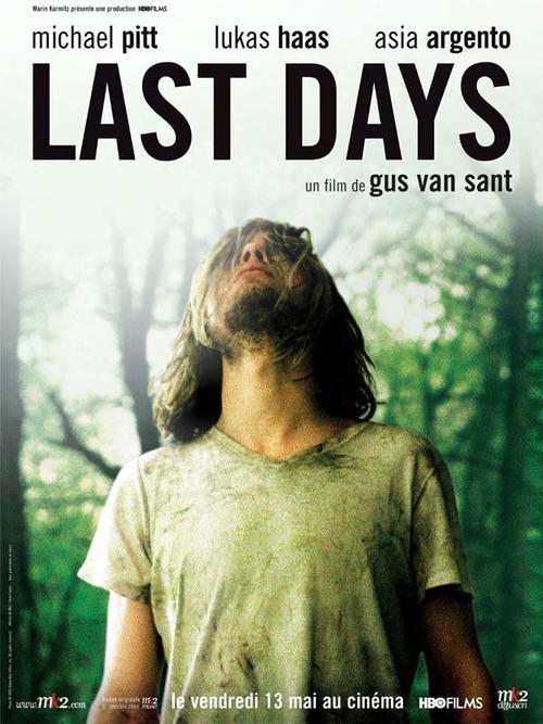最后的日子 Last Days (2005) 海报(法国)