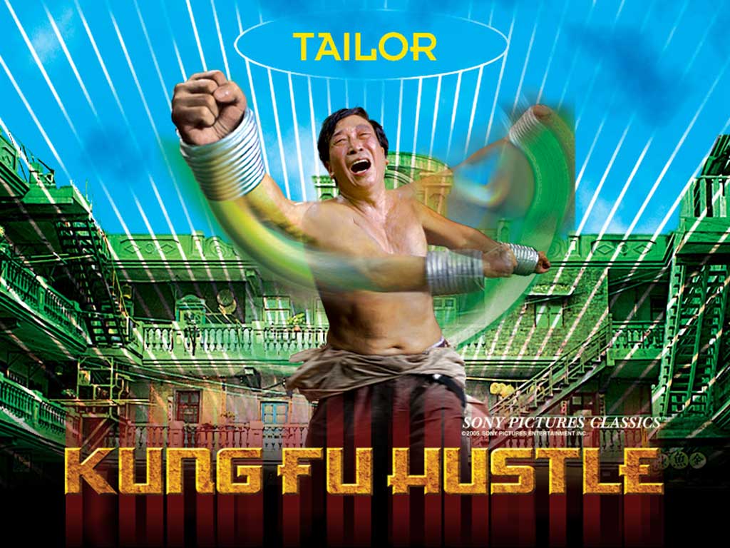 功夫Kung Fu Hustle(2004)桌面(美国) #02A