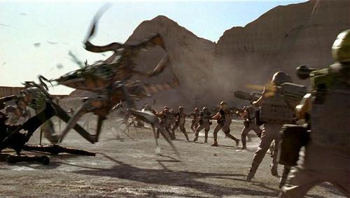 �Ǻ�ս��/Starship Troopers(1997) ��ӰͼƬ ���� #07 ��ͼ 736X416