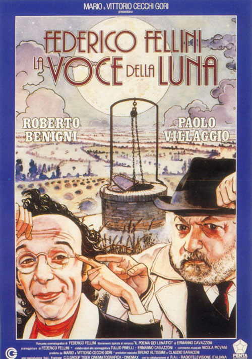 月吟/The Voice of the Moon(1990) 电影图片 海报 #02 大图 500X711
