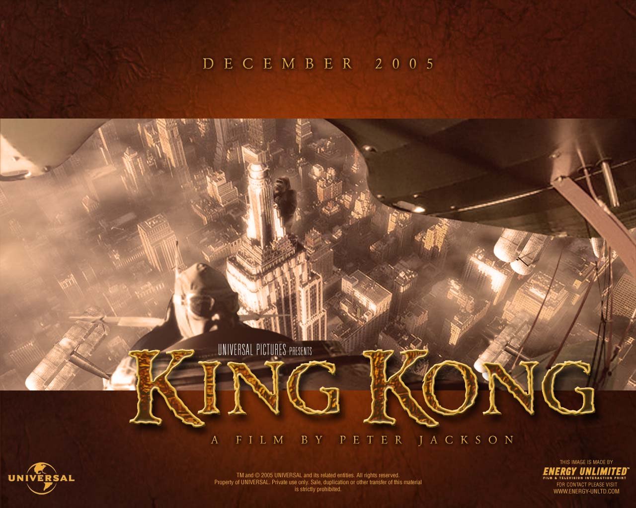 金刚/King Kong(2005) 电影图片 桌面 #02 大图 1280X1024