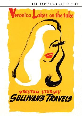 苏利文的旅游Sullivan’s Travels(1941)DVD封套 ＣＣ