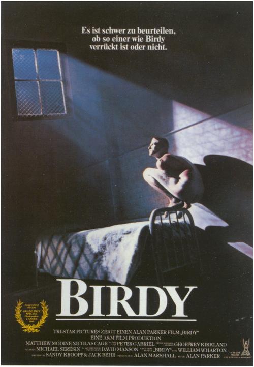 鸟人/Birdy(1984) 电影图片 海报(德国) 大图 1064X1536
