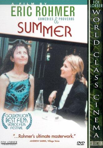 绿光/Le Rayon Vert(1986) 电影图片 DVD封套 #02 大图 331X475