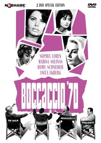 三艳嬉春/Boccaccio'70(1962) 电影图片 DVD封套 #01 大图 353X500