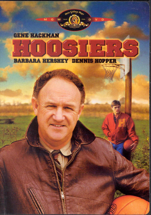 火爆教头草地兵/Hoosiers(1986) 电影图片 DVD封套 #01 大图 1018X1447