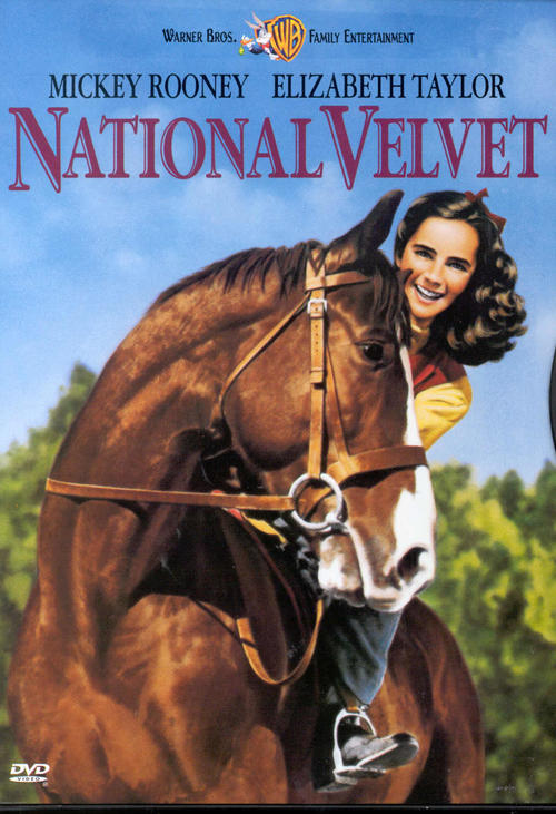 玉女神驹/National Velvet(1944) 电影图片 DVD封套 #01 大图 1011X1478