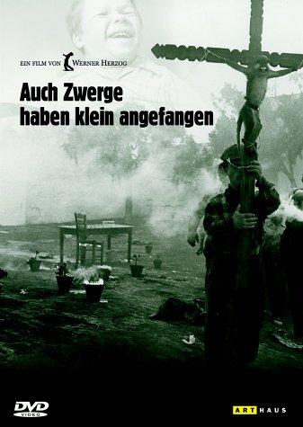 侏儒流氓Auch Zwerge haben klein angefangen(1970)DVD封套 #01