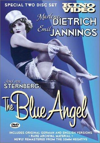 蓝天使/Der Blaue Engel(1930) 电影图片 DVD封套 #02 大图 331X475