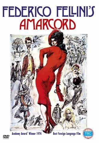 我记得Amarcord(1973)DVD封套 #01