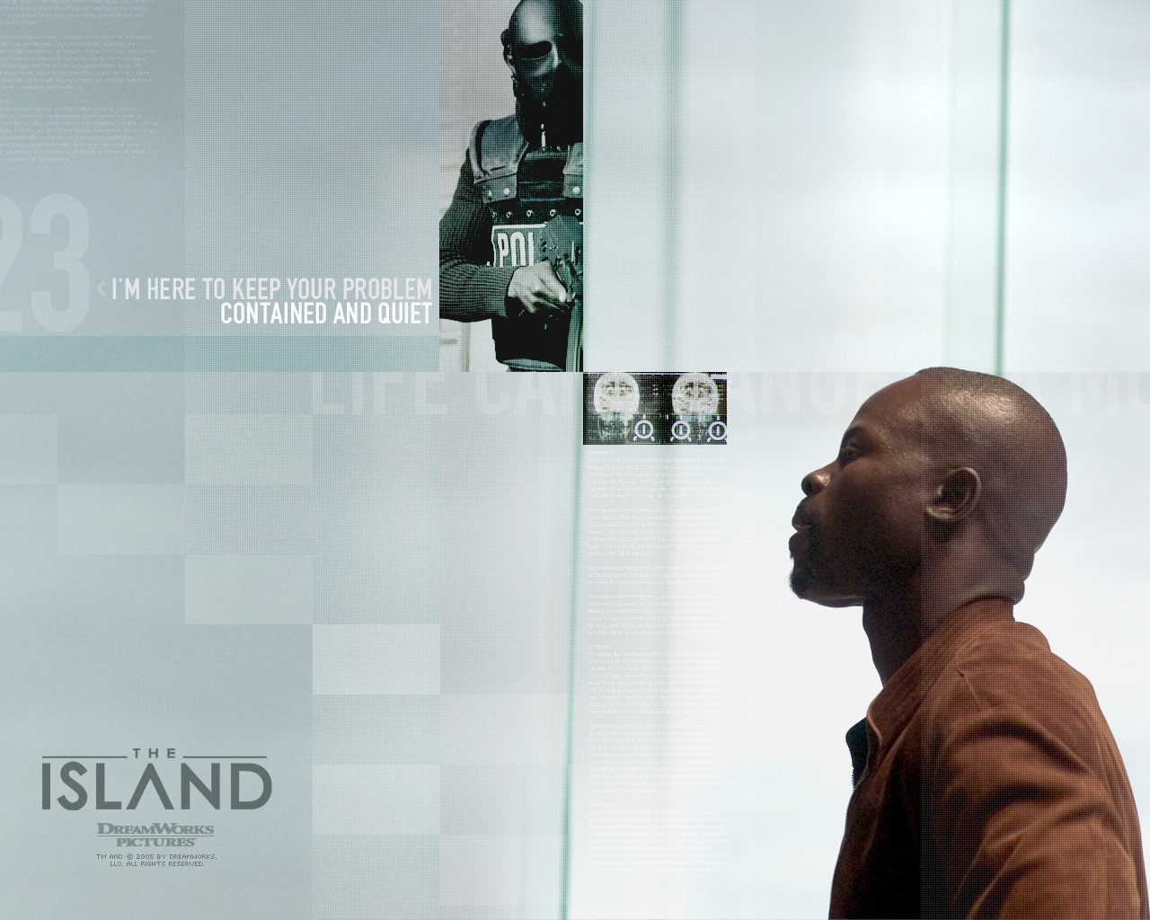 逃出克隆岛The Island(2005)桌面 #3B