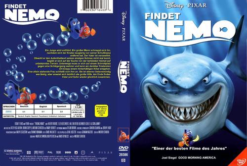 海底总动员Finding Nemo(2003)DVD封套 (德国) #01